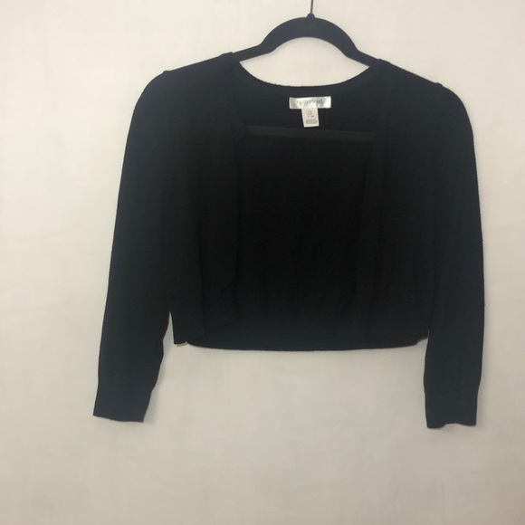 Motherhood maternity black cropped cardigan - Picture 2 of 8